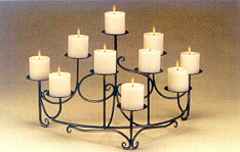 Spandrels Hearth Candelabra