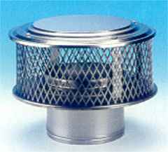 Replacement Cap 

                 For Factory-Built Flues And Relined Chimneys